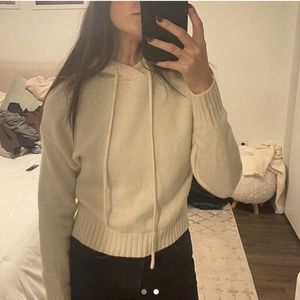 Aritzia luxe cashmere hoodie